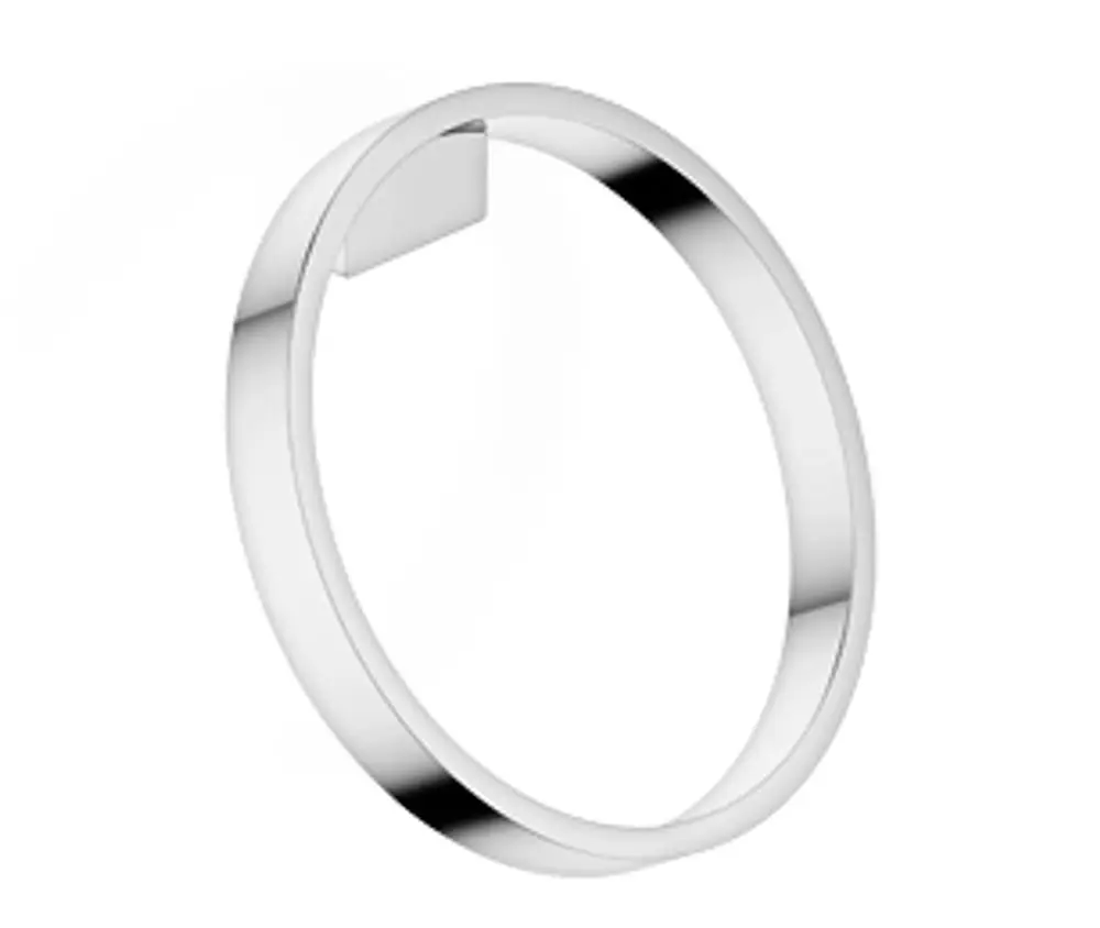 Dornbracht-CYO-Handtuchring-Ausladung 118mm-Dark Chrome, 83200811-19 Galeriebild 1